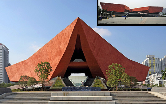 Xin Hai Revolution Museum designed by MCM Group