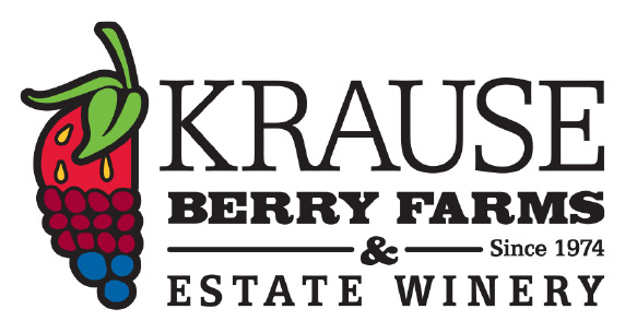 Krause Berry Farm & Estate Winery Logo